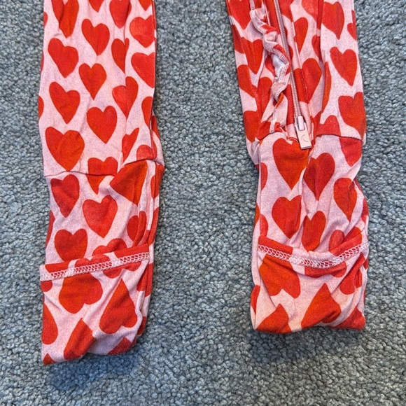 Dream Jamms (now Dreamiere) Heart Convertible Footie - Picture 4 of 9